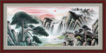 山水画 水墨山水画 意境山水画