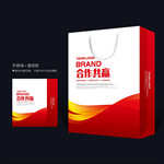 红色手提袋
