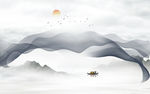 意境山水画