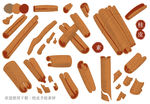 桂皮素材