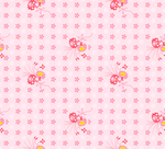 小碎花花朵组合乱花