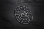 高端LOGO墙样机