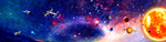 巨幅星空