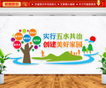 实行五水共治 创建美好家园