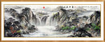 山水画 水墨山水画 意境山水画