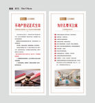 公寓展板