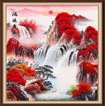 国画山水国画山水国画
