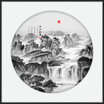水墨画