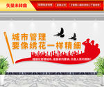 精细化管理城市