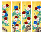 国画牡丹