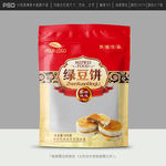 绿豆饼包装
