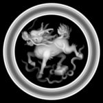 麒麟灰度图