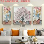 麋鹿晶瓷画