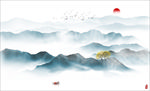 水墨山水