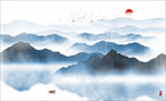 水墨山水