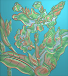 精雕图 芭蕉