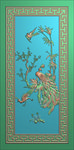 精雕图  背景墙雕花