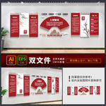党建文化 党建文化墙 党建墙