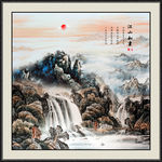 国画山水国画山水国画