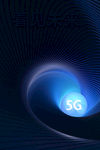 蓝色科技5G海报