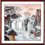 国画山水国画山水国画