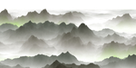 水墨山水