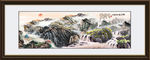 山水画 水墨山水画 意境山水画