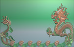 精雕图 茶盘