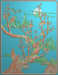 精雕图 梅兰竹菊