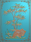 精雕图 梅兰竹菊