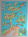 精雕图 牡丹花