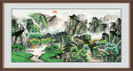 山水风景画