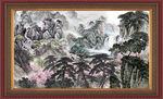 风景如画