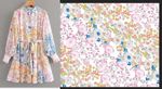 数码印花 花朵
