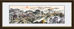 长城国画长城长城国画