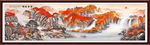 山水画水墨山水画 意境山水画