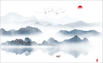 新中式水墨山水