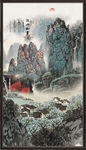国画山水国画山水国画