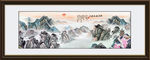 山水画 水墨山水画 意境山水画