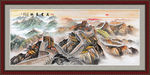 长城国画长城长城国画
