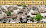 清明上河图 工装
