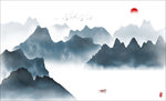 新中式山水画