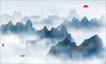 水墨山水