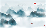 水墨山水