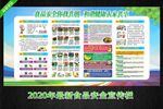 食品健康宣传栏  食品安全展板