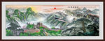长城国画长城长城国画