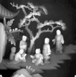 童子灰度图