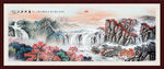 山水画 水墨山水画 意境山水画