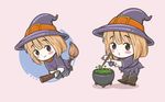 卡通魔女