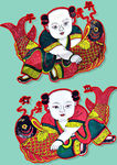 木板年画